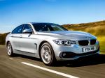 BMW 420d xDrive Gran Coupe Sport Line 2014 года (UK)